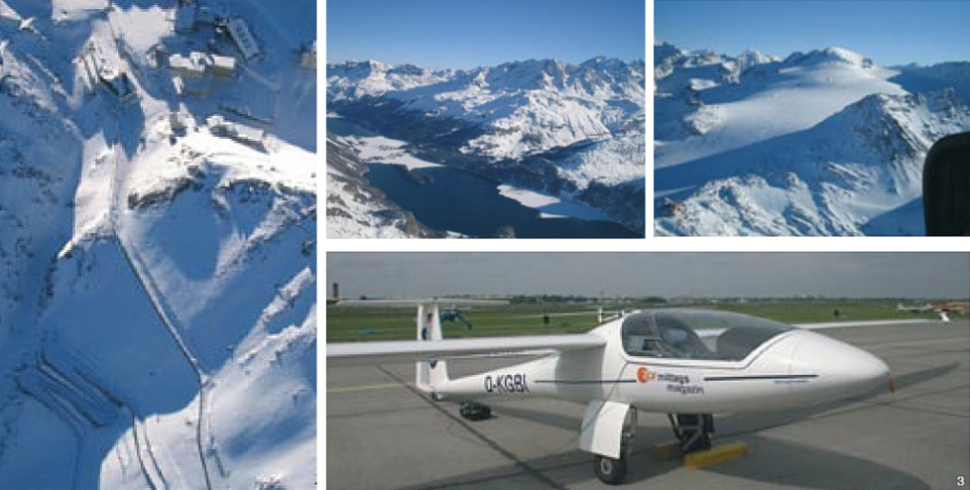 Aeroclub di Sondrio: in volo sulle Alpi