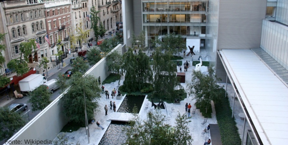 Il MoMA, il Museo delle Arti Moderne di New York