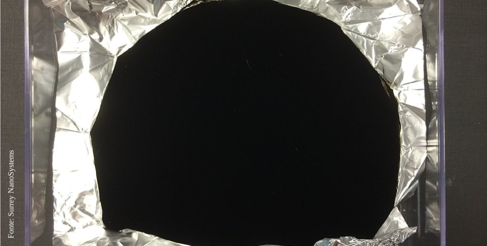 Vantablack, il nero più nero che c’è al mondo