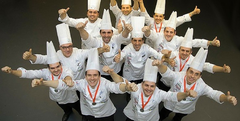 Un buon successo per la Nic al Culinary World Cup 2014