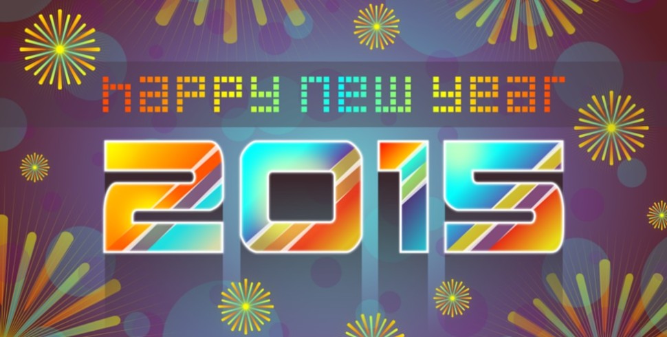 Auguri da tutti noi per un 2015 sereno e prospero!